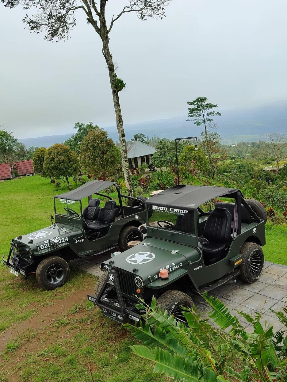 Bugo Camp Glamping & Natural Activity Munduk  Ngoại thất bức ảnh